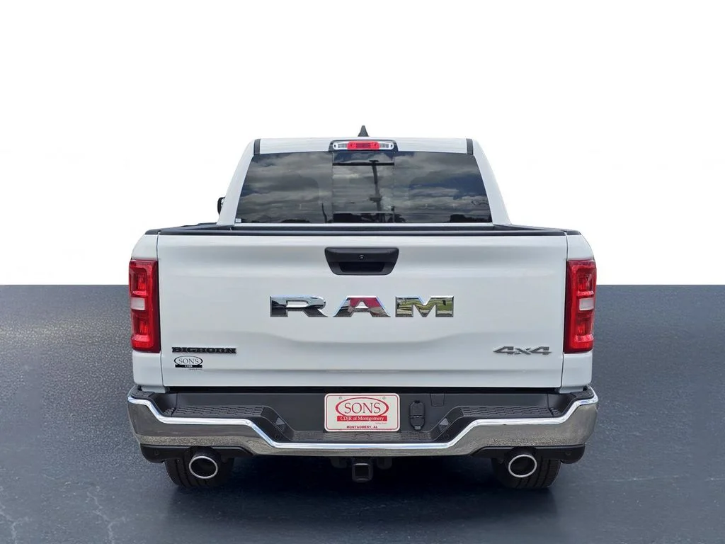 New 2026 Bright White Clear-Coat Exterior Paint RAM Big Horn/Lone Star image 12