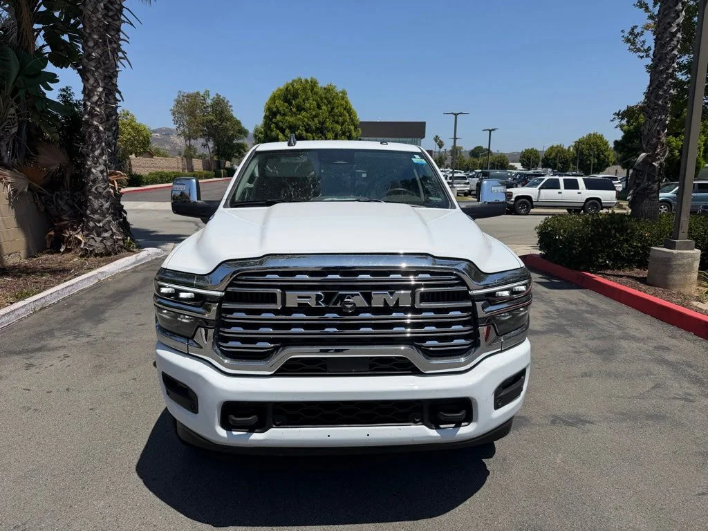 Used 2025 White Ram Limited image 2