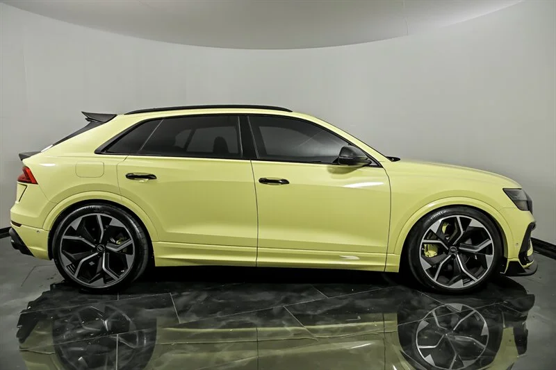 Used 2020 Glacier White Metallic Audi 4.0T quattro image 10
