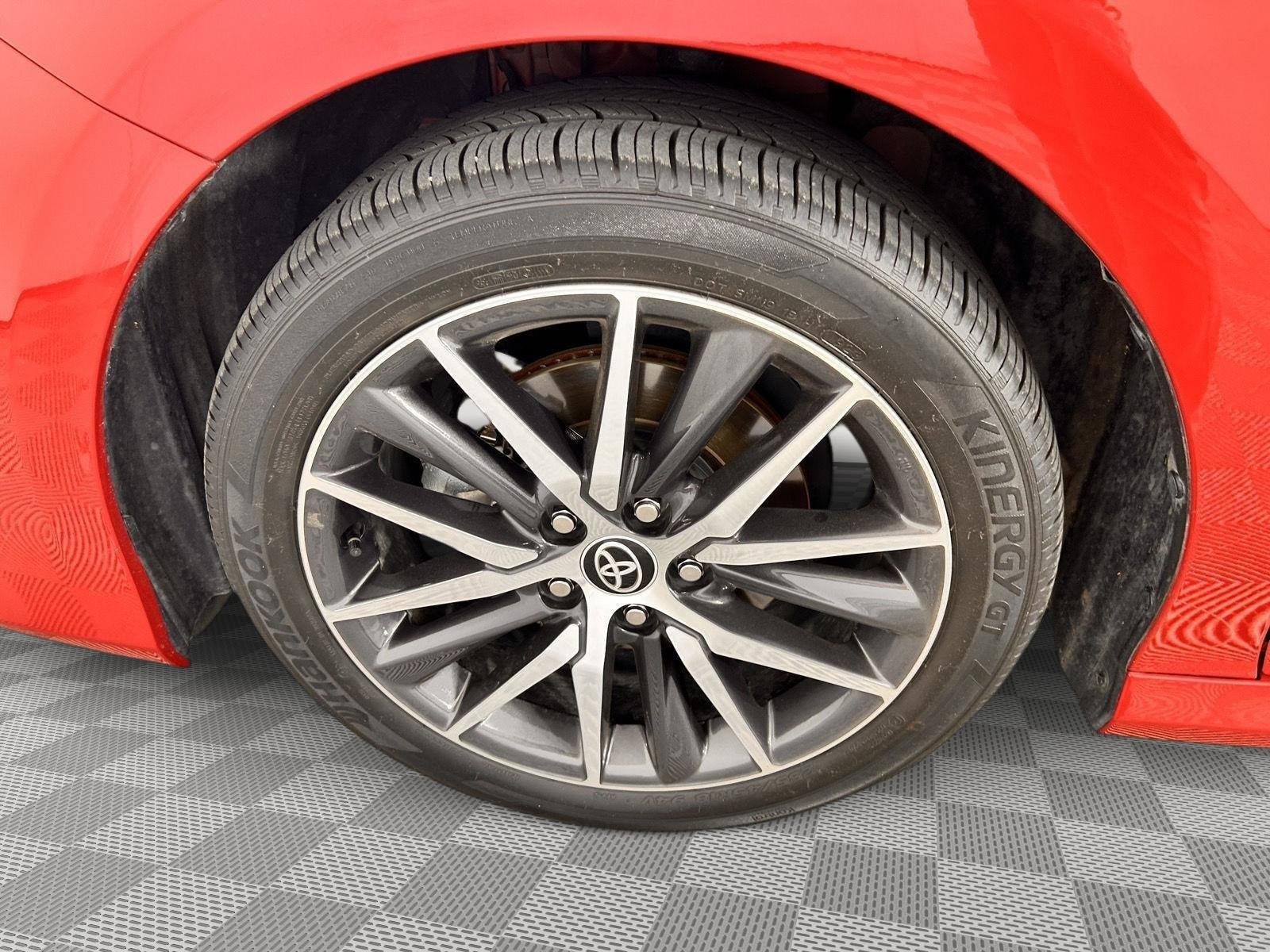 Used 2024 Supersonic Red Toyota XLE image 21