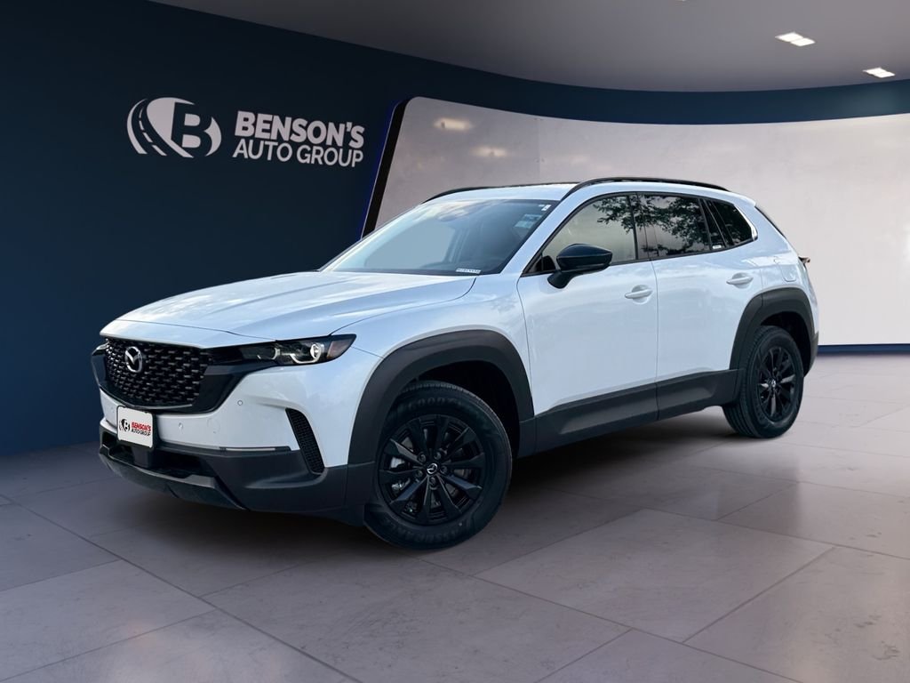 New 2026 Wind Chill Pearl Mazda Premium AWD image 1