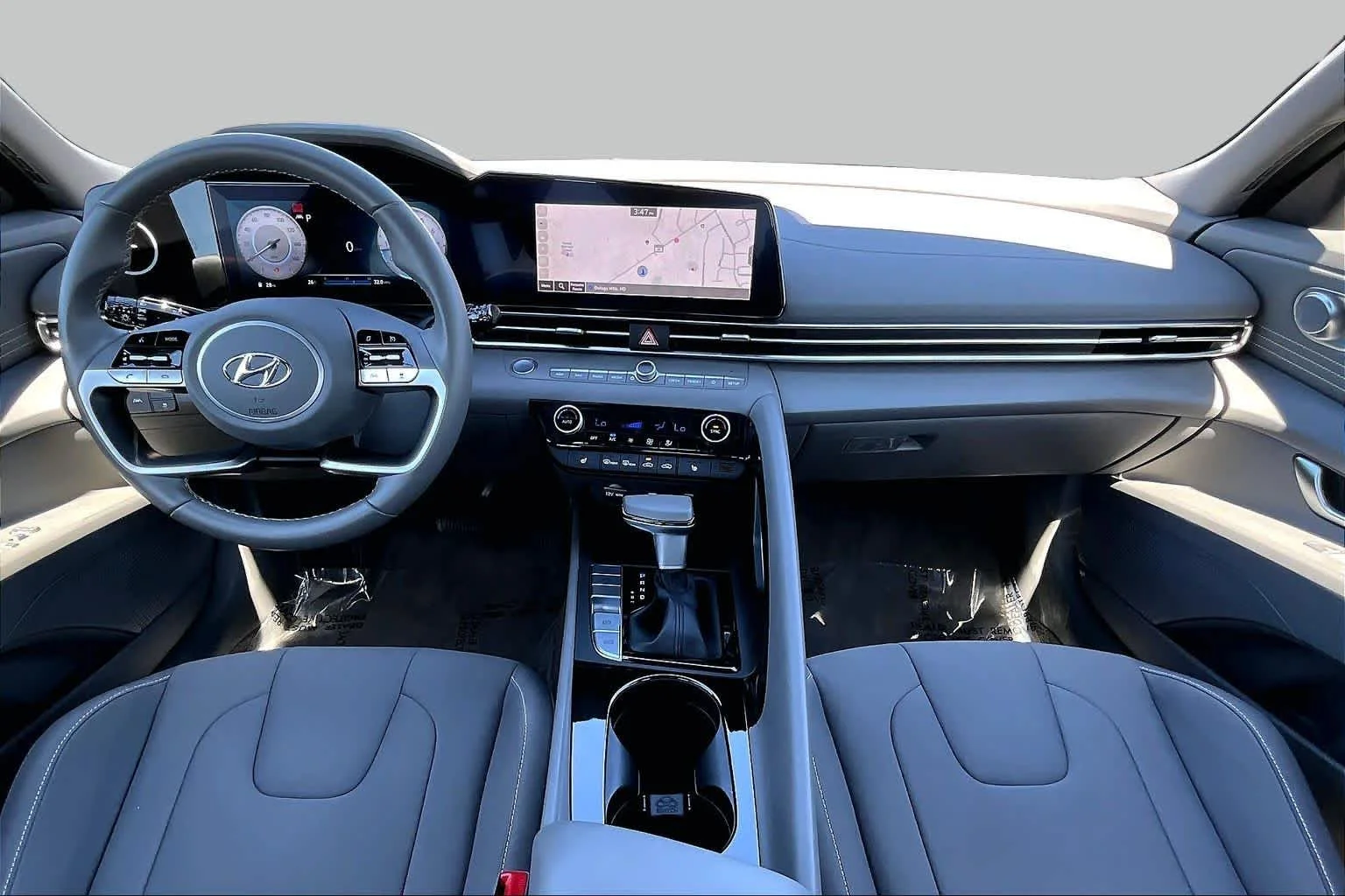 Used 2023 Scarlet Red Pearl Hyundai SEL image 15