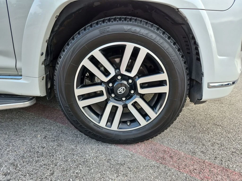 Used 2016 White Toyota Limited image 15
