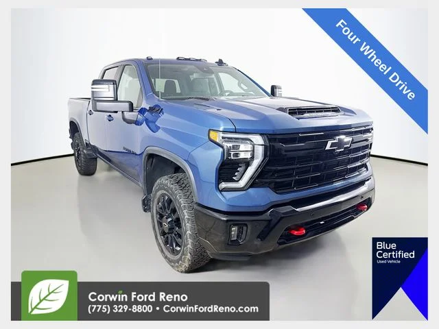 Certified Used 2025 Lakeshore Blue Metallic Chevrolet LT image 1