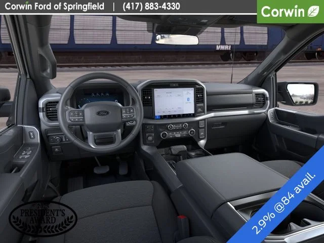 New 2026 White Ford XLT image 13