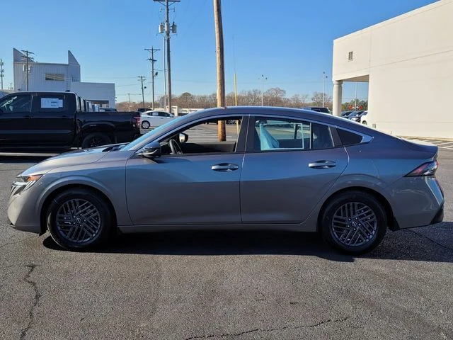 New 2026 Gun Metallic Nissan SV image 4