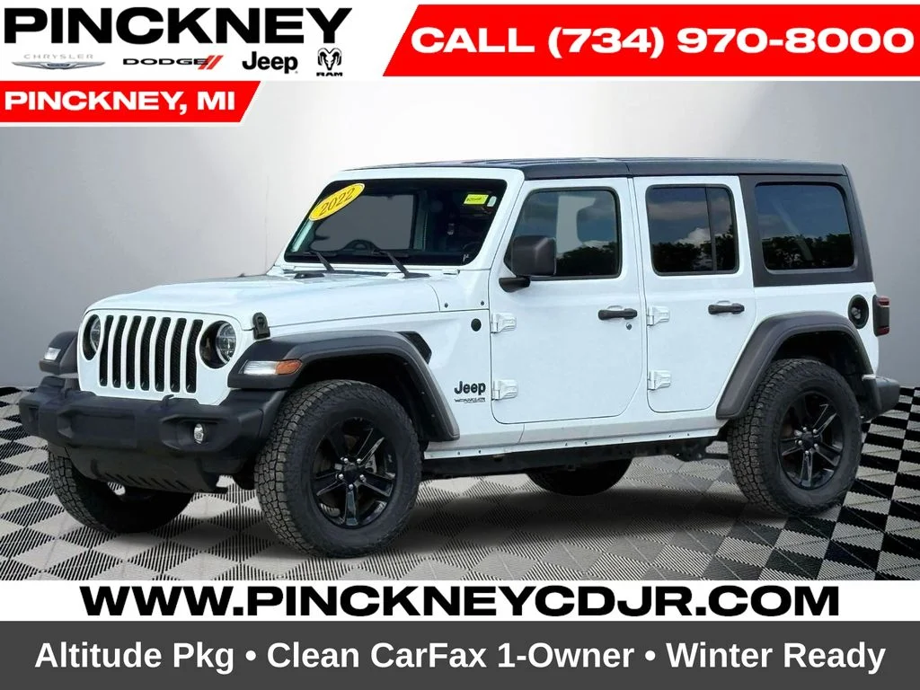 2022 Jeep Wrangler Unlimited Altitude