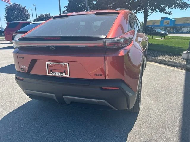 New 2026 Tandoori Toyota  XSE image 9