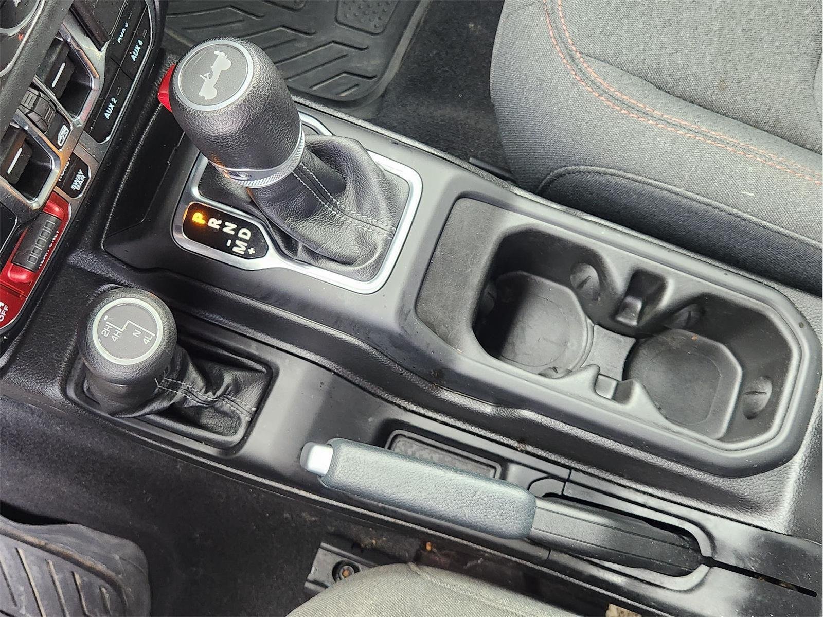 Used 2024 Black Clearcoat Jeep Rubicon image 21