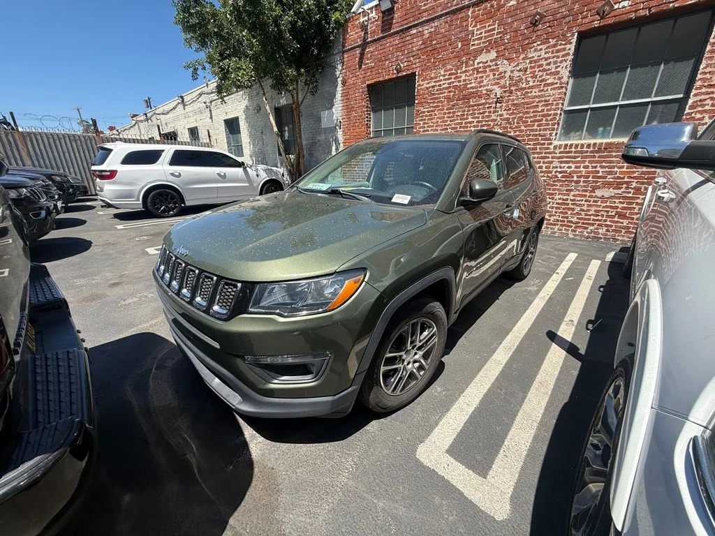 2020 Jeep Compass Sun & Safety