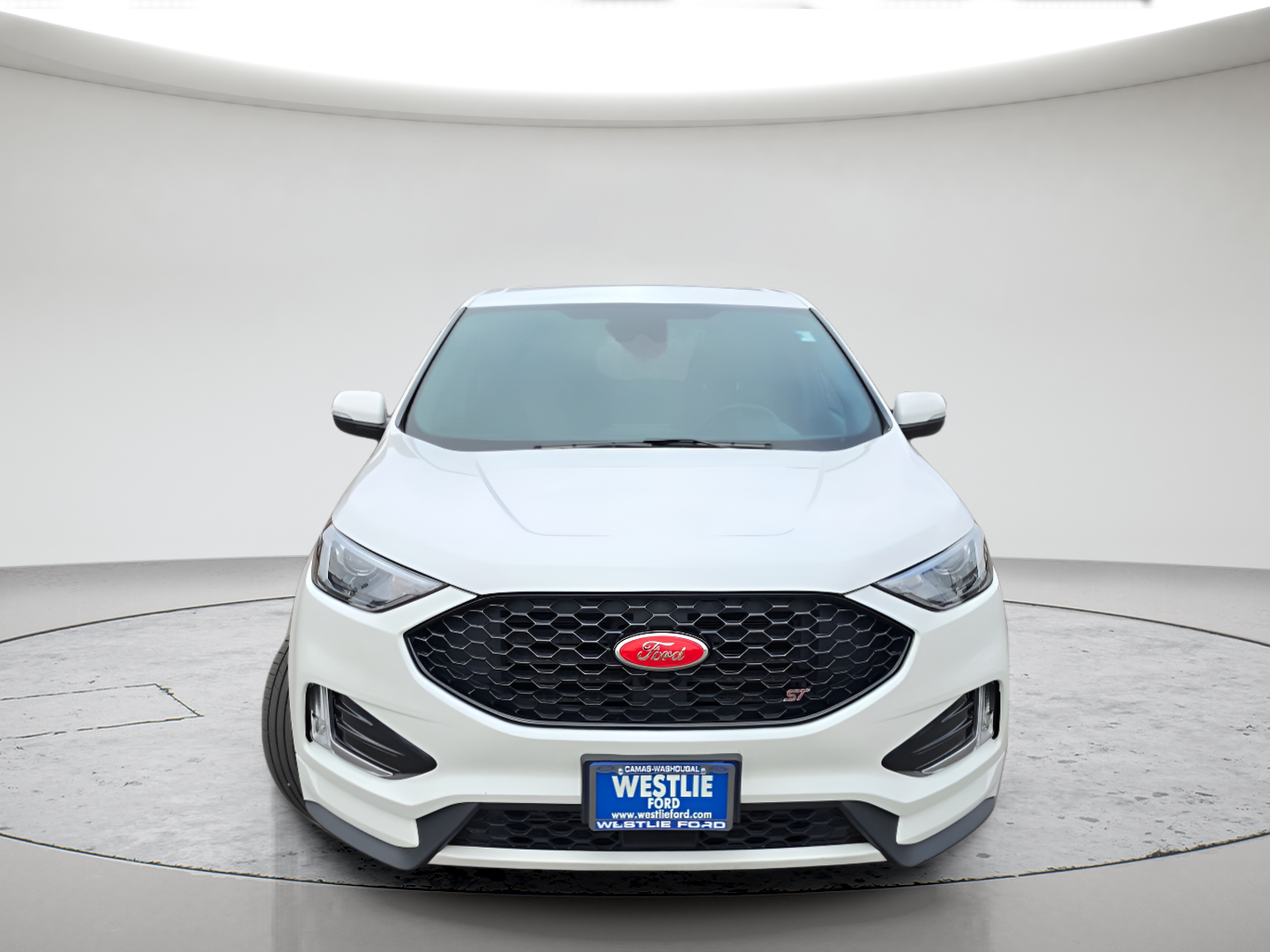 Used 2023 White Metallic Ford ST image 3