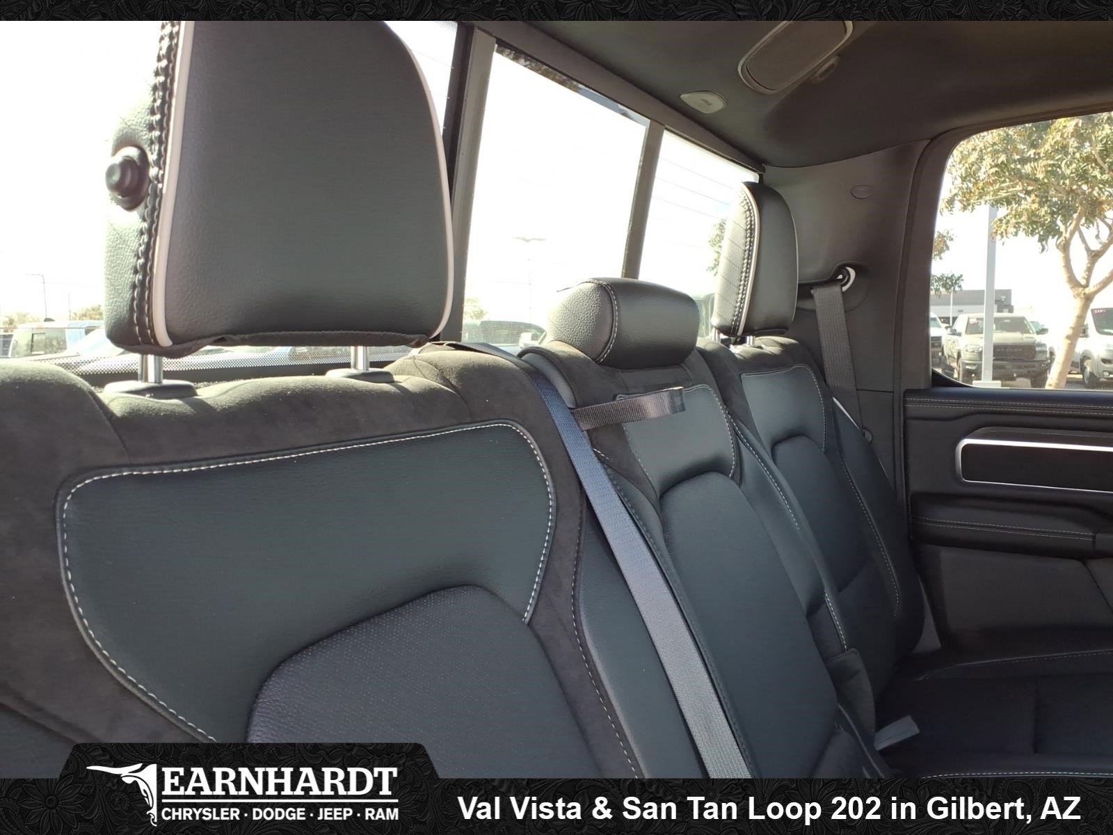 New 2026 Bright White Clear-Coat Exterior Paint RAM Laramie image 9