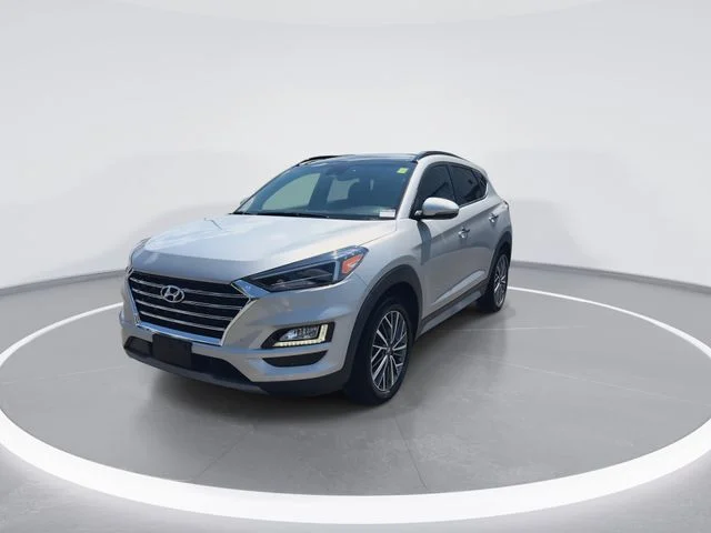 Used 2021 Silver Hyundai Ultimate image 3