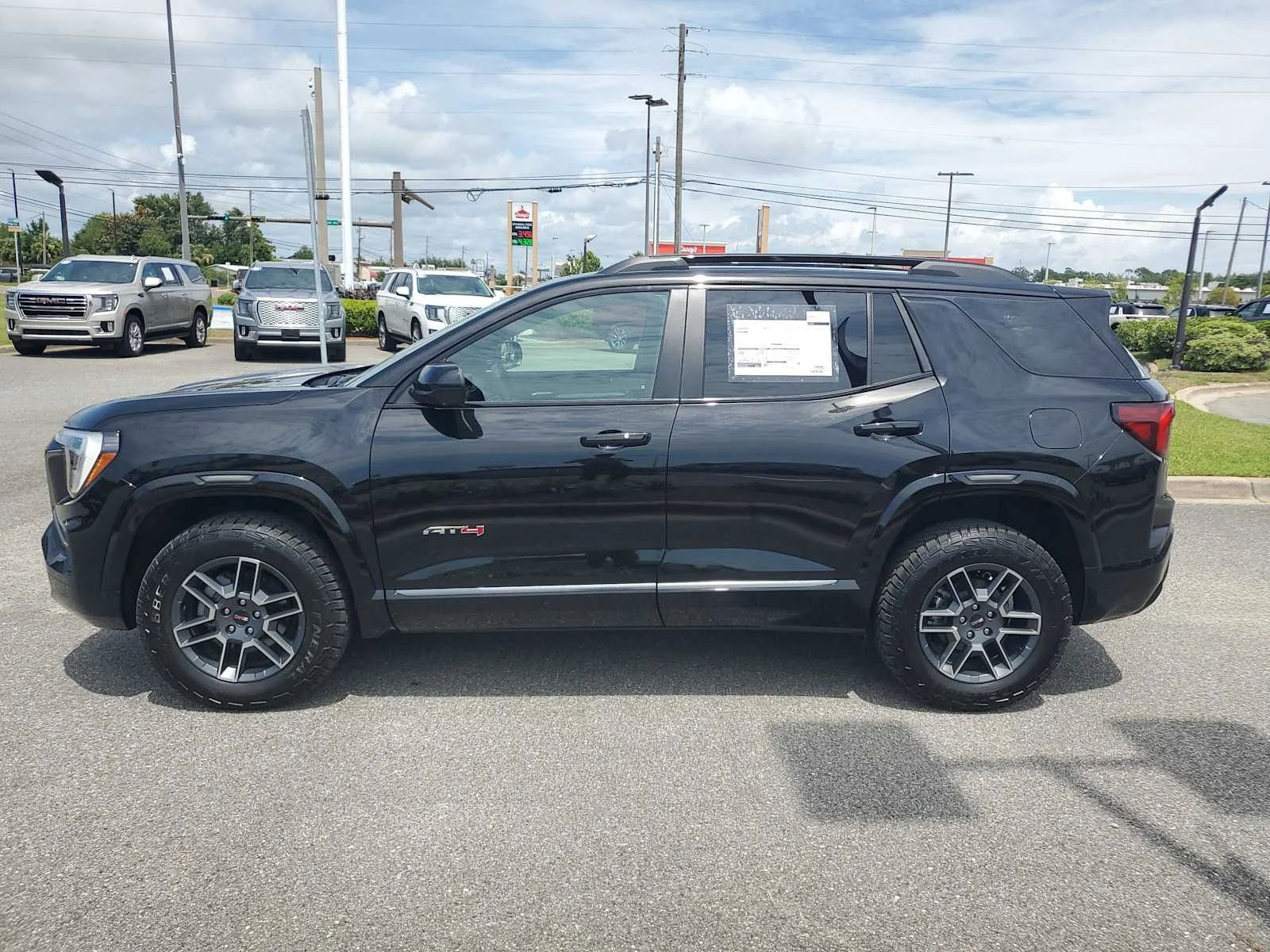 New 2026 Ebony Twilight Metallic GMC AT4 image 2