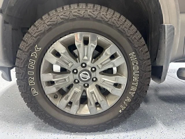 Used 2018 Brown Nissan Platinum Reserve image 11