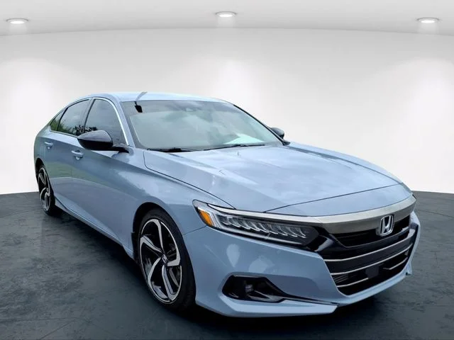Used 2022 Gray Honda Sport Special Edition image 11