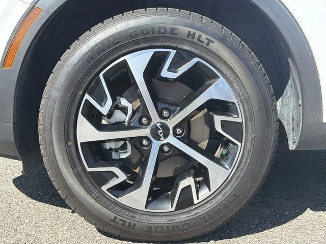 Certified Used 2023 White Kia EX image 10