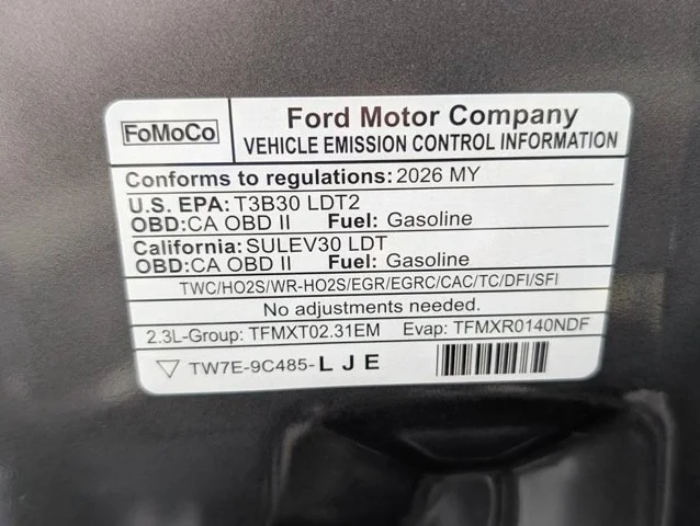 New 2026 Carbonized Gray Metallic Ford Big Bend® image 60