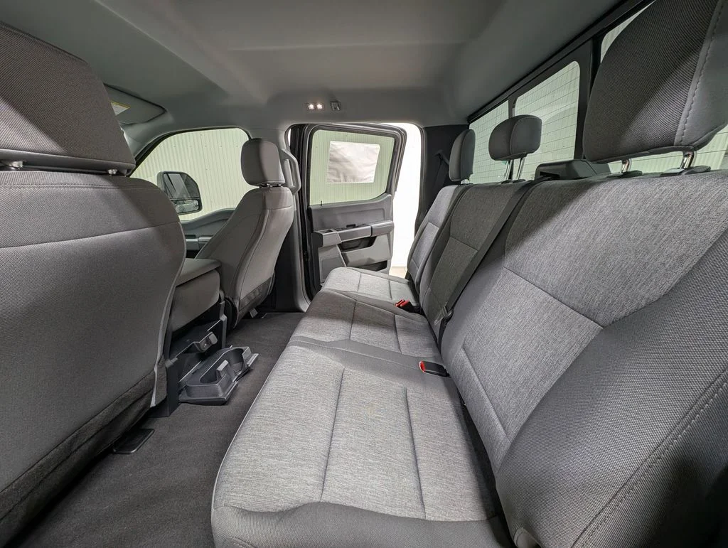 New 2026 Carbonized Gray Metallic Ford F-350® XL image 17