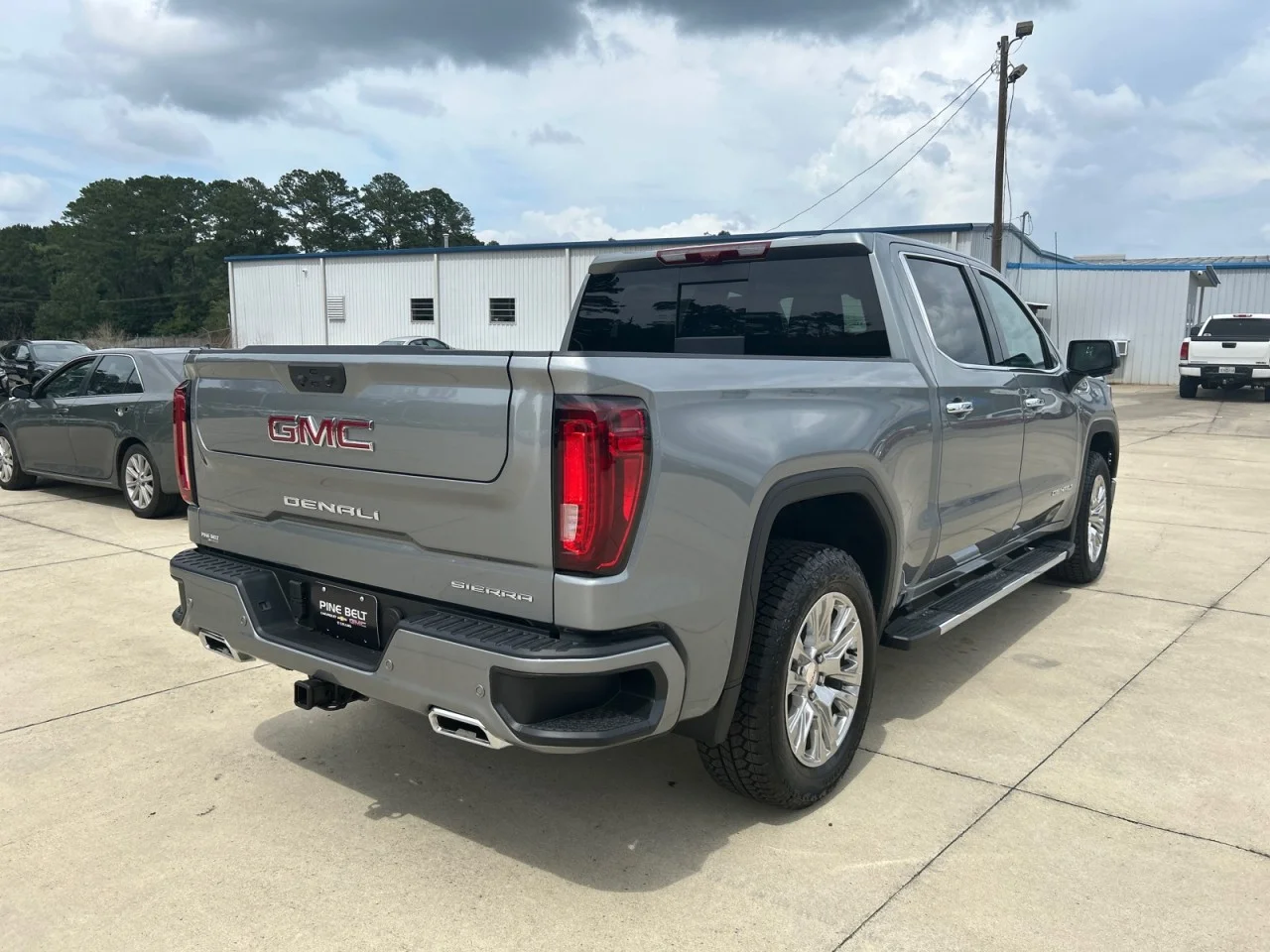 New 2026 Sterling Metallic GMC Denali image 3