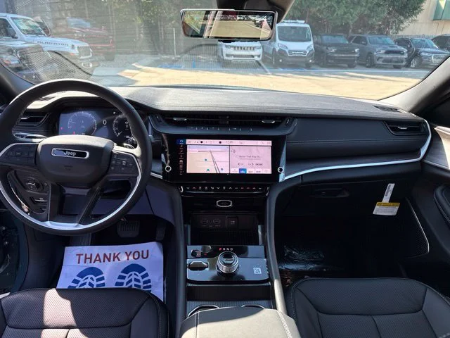 New 2027 Gray Jeep Limited Reserve image 12