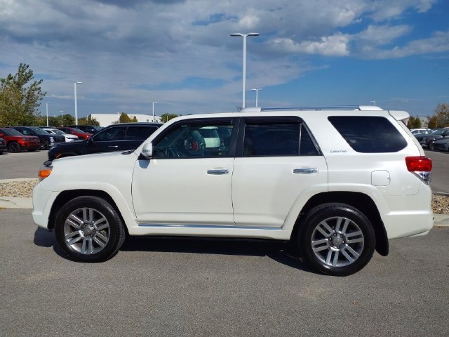 Used 2012 Blizzard Pearl Toyota Limited image 8