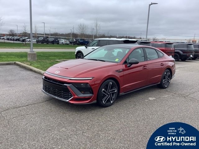2024 Hyundai Sonata N Line's photo