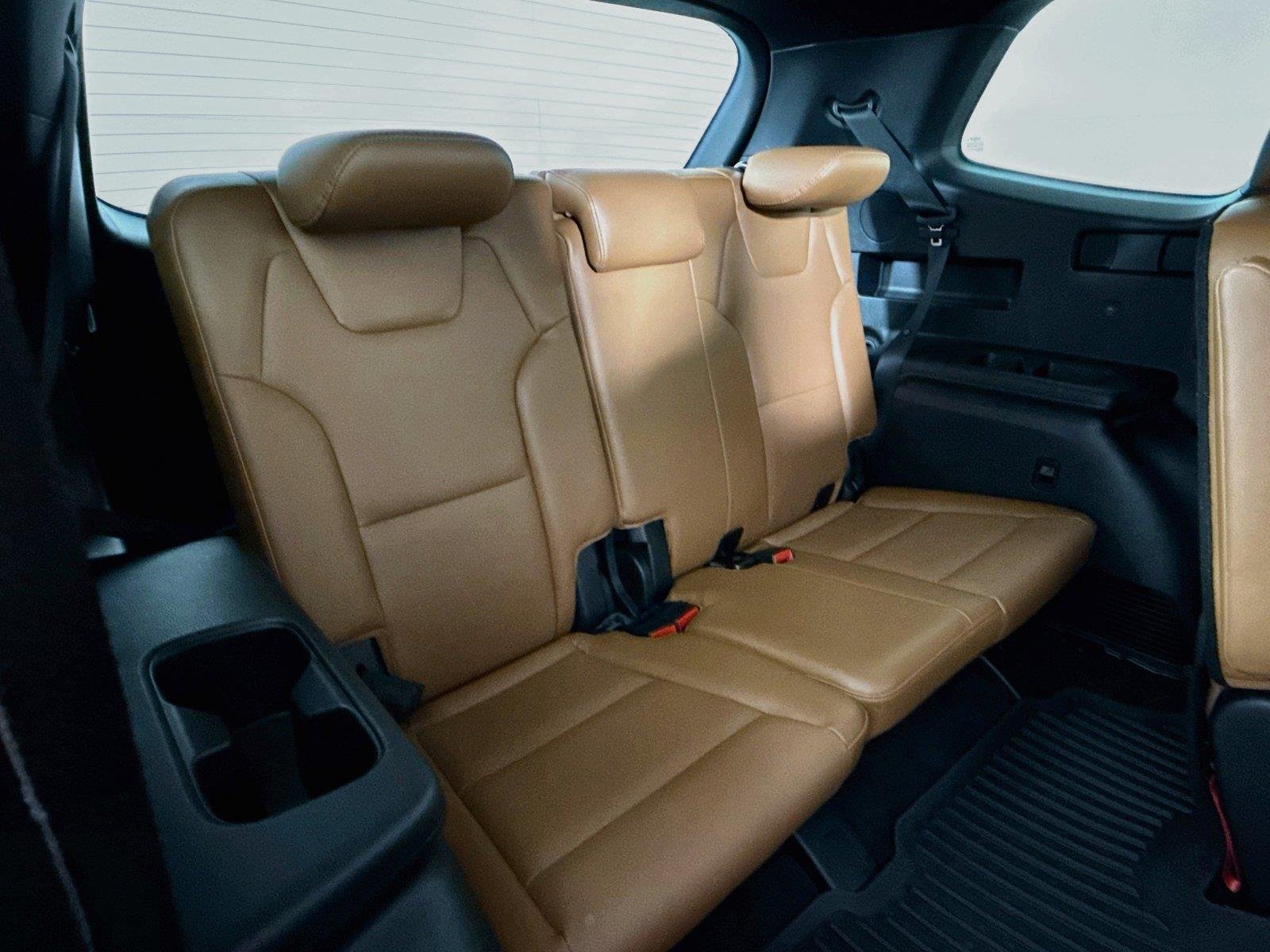 Used 2025 Midnight Lake Blue Kia EX X-Line image 39