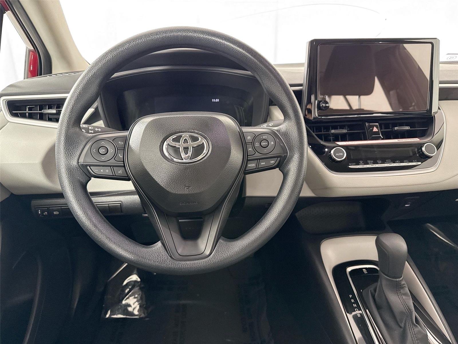 Certified Used 2026 Ruby Flare Pearl Toyota LE image 28