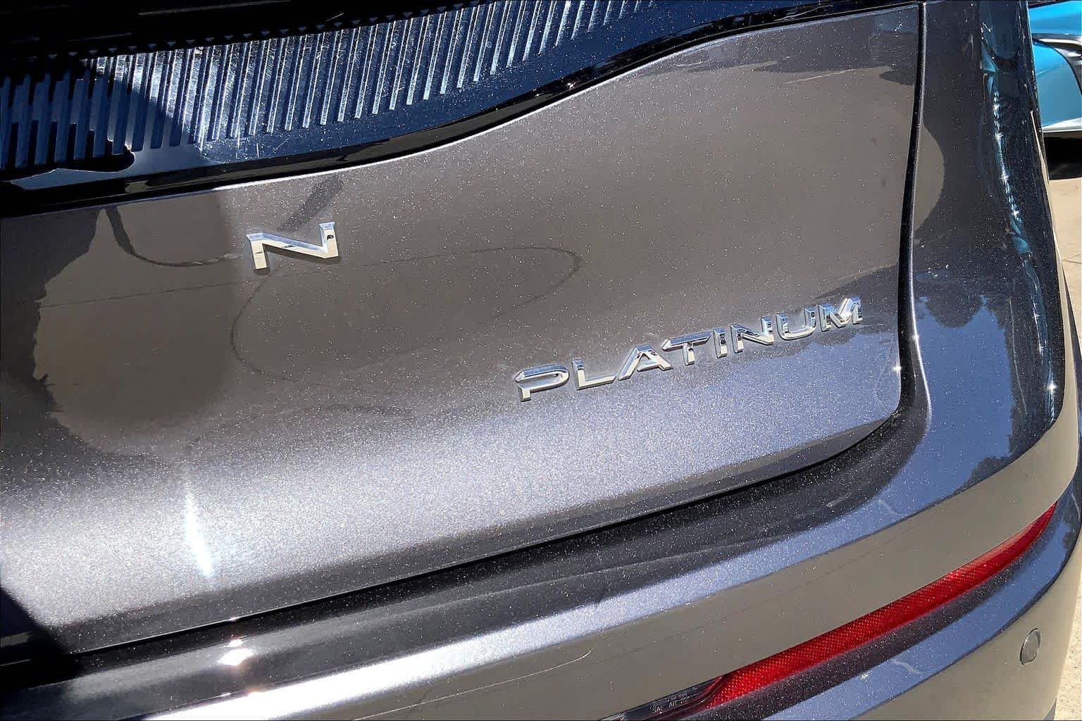 Used 2024 Magnetic Gray Metallic Toyota PLATINUM image 10