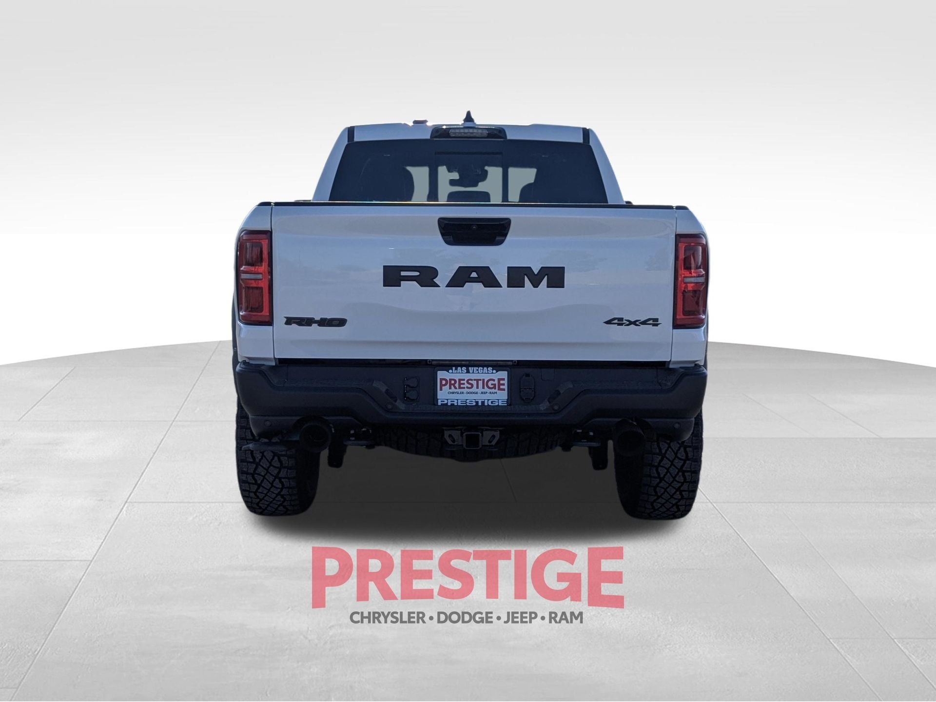 New 2026 Bright White Clear-Coat Exterior Paint RAM RHO image 6