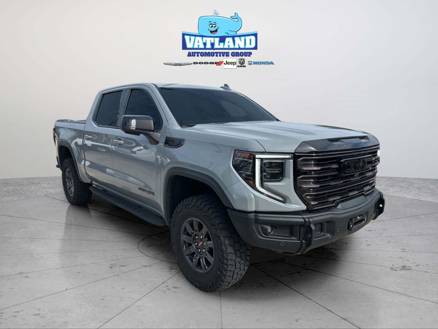 Used 2024 Gray GMC AT4X image 8