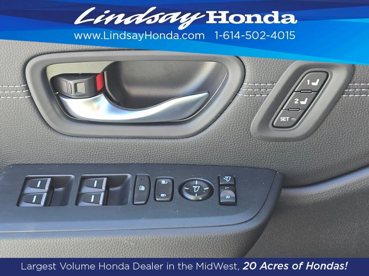 New 2026 Platinum White Pearl Honda Touring image 21