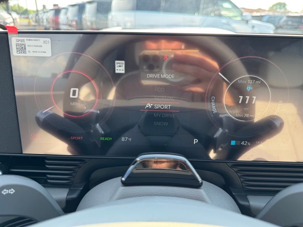New 2026 Blue Hyundai Limited image 22