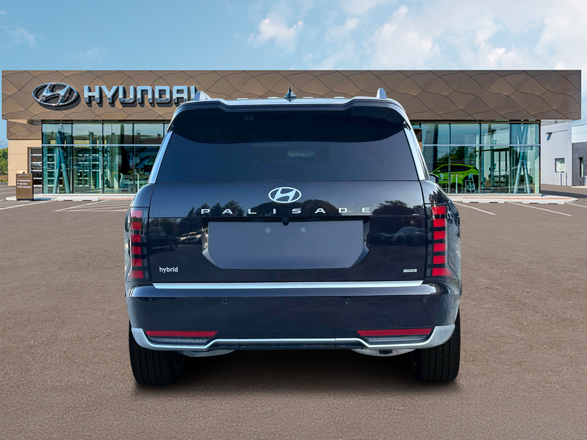 New 2027 Red Hyundai Calligraphy image 6