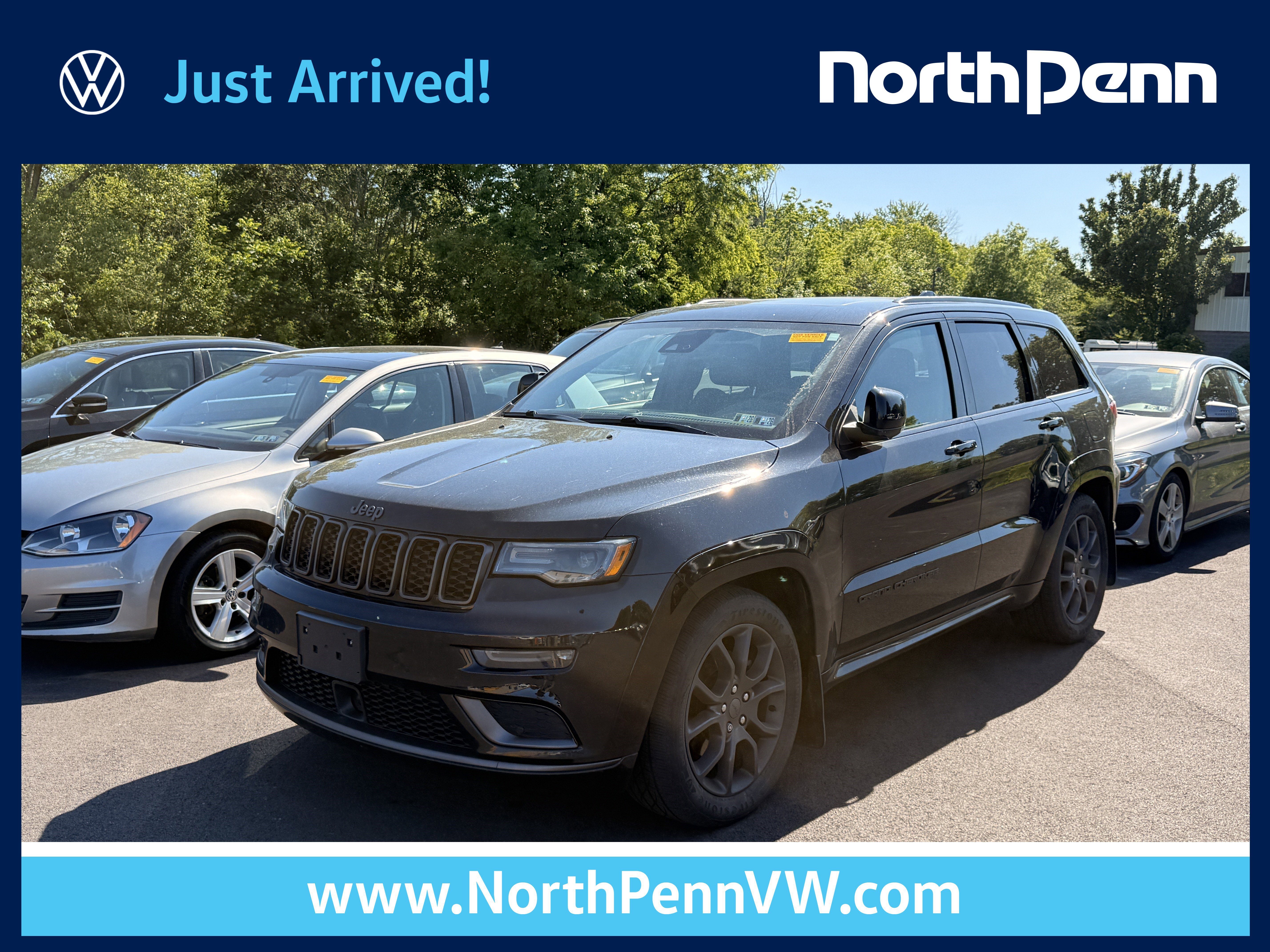 2021 Jeep Grand Cherokee High Altitude 4WD's photo