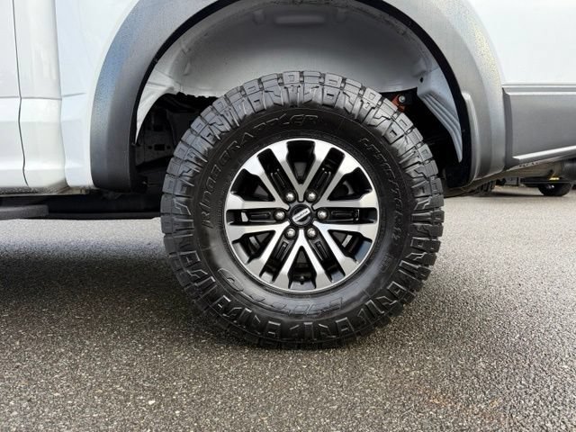 Used 2019 Oxford White Ford Raptor image 13
