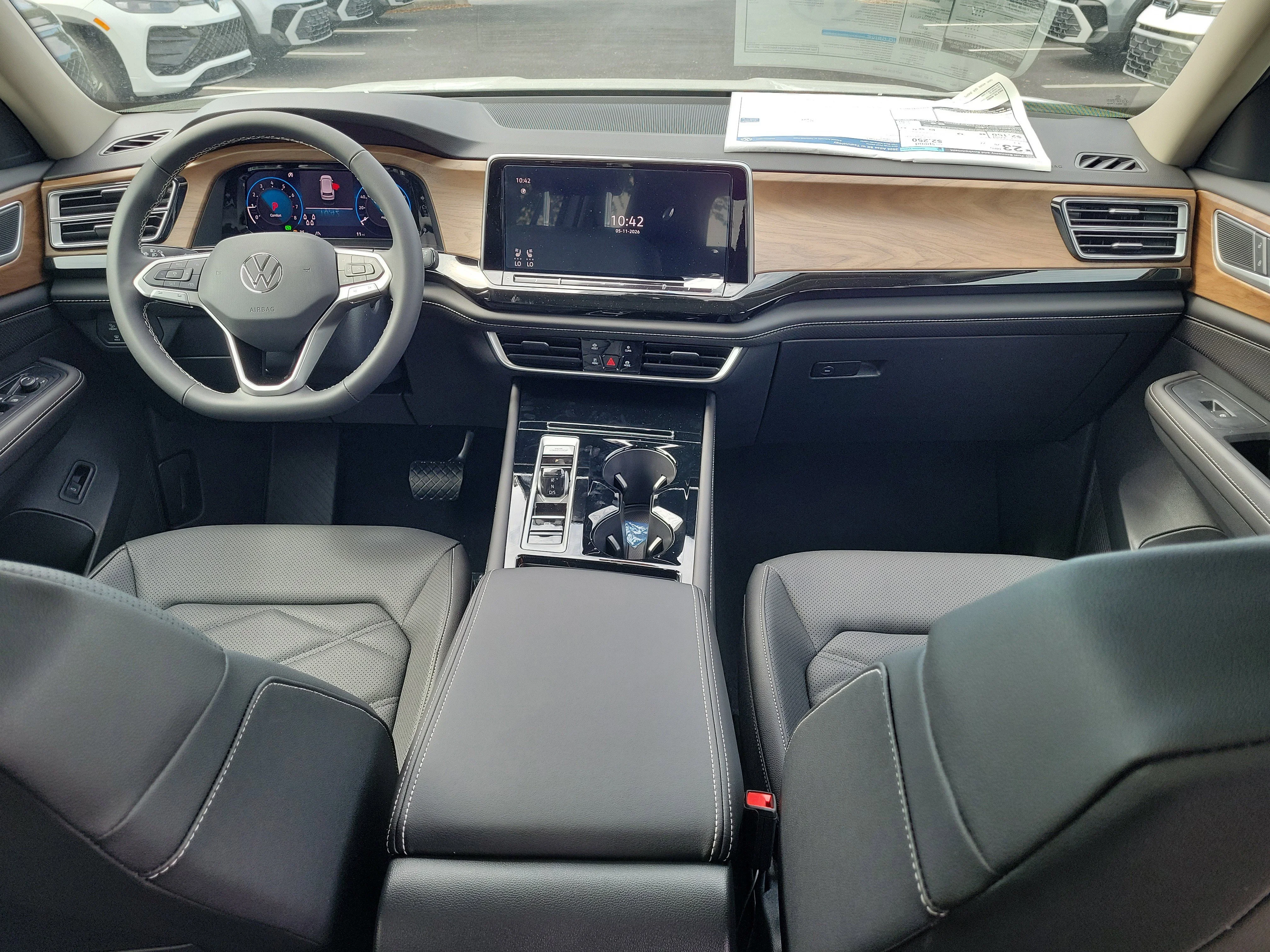 New 2026 White Volkswagen SE w/Technology image 2