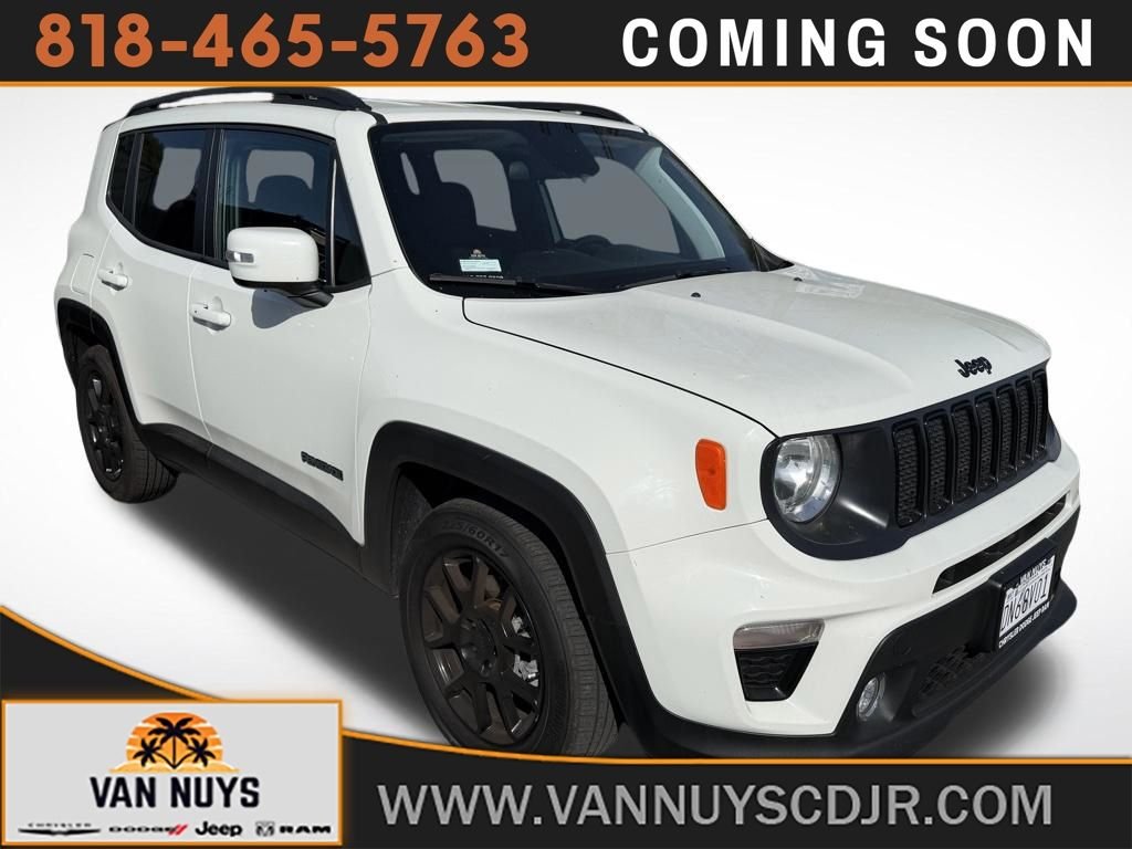 2019 Jeep Renegade Altitude Package