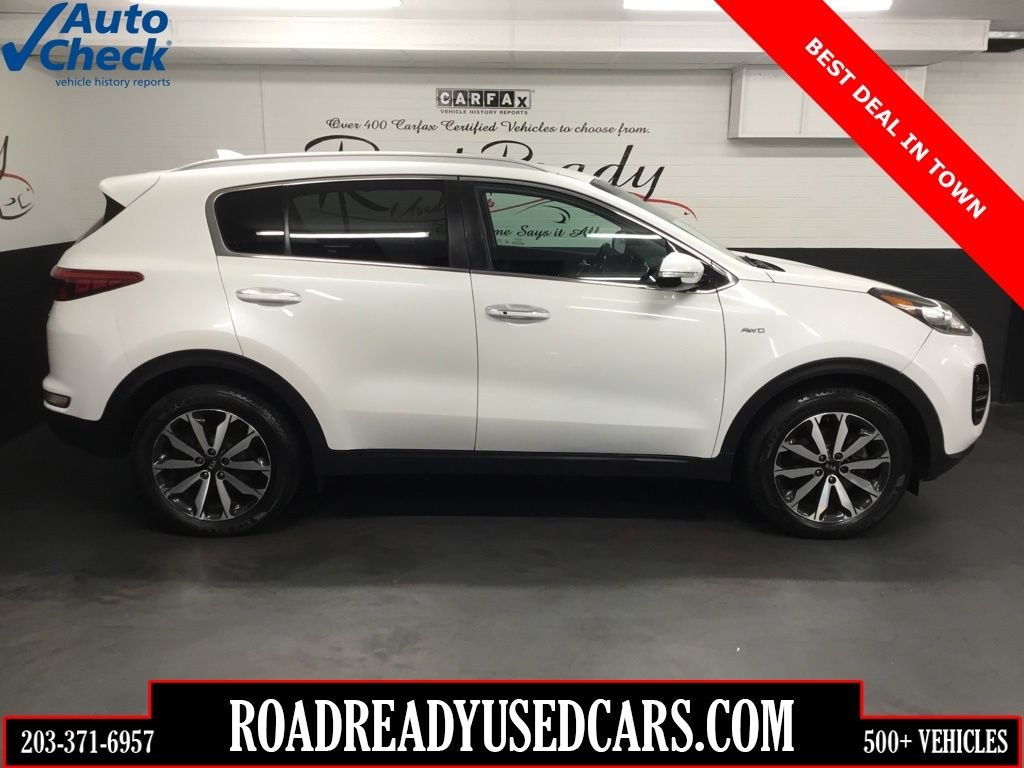 2018 Kia Sportage EX