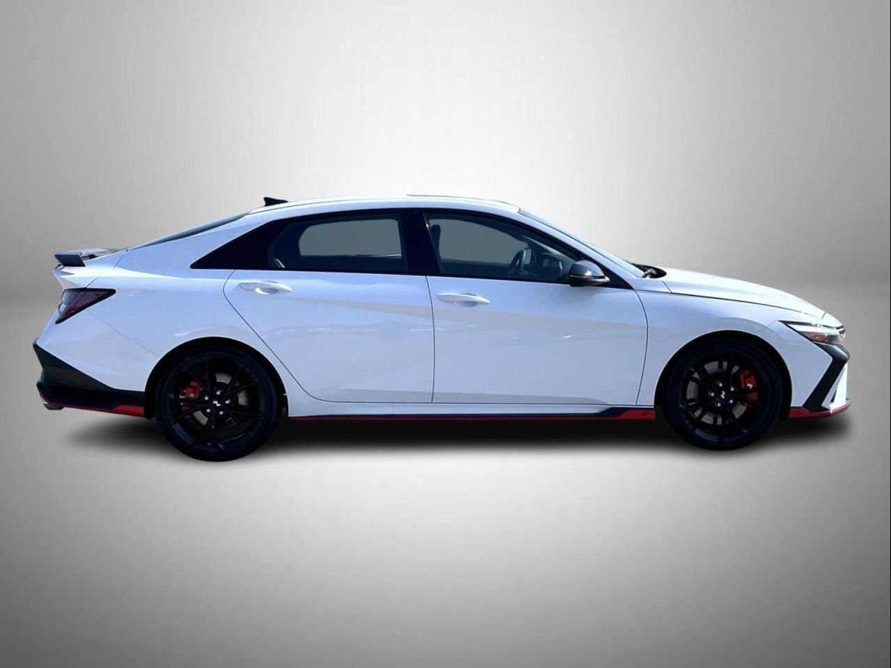 New 2026 White Hyundai Base image 4