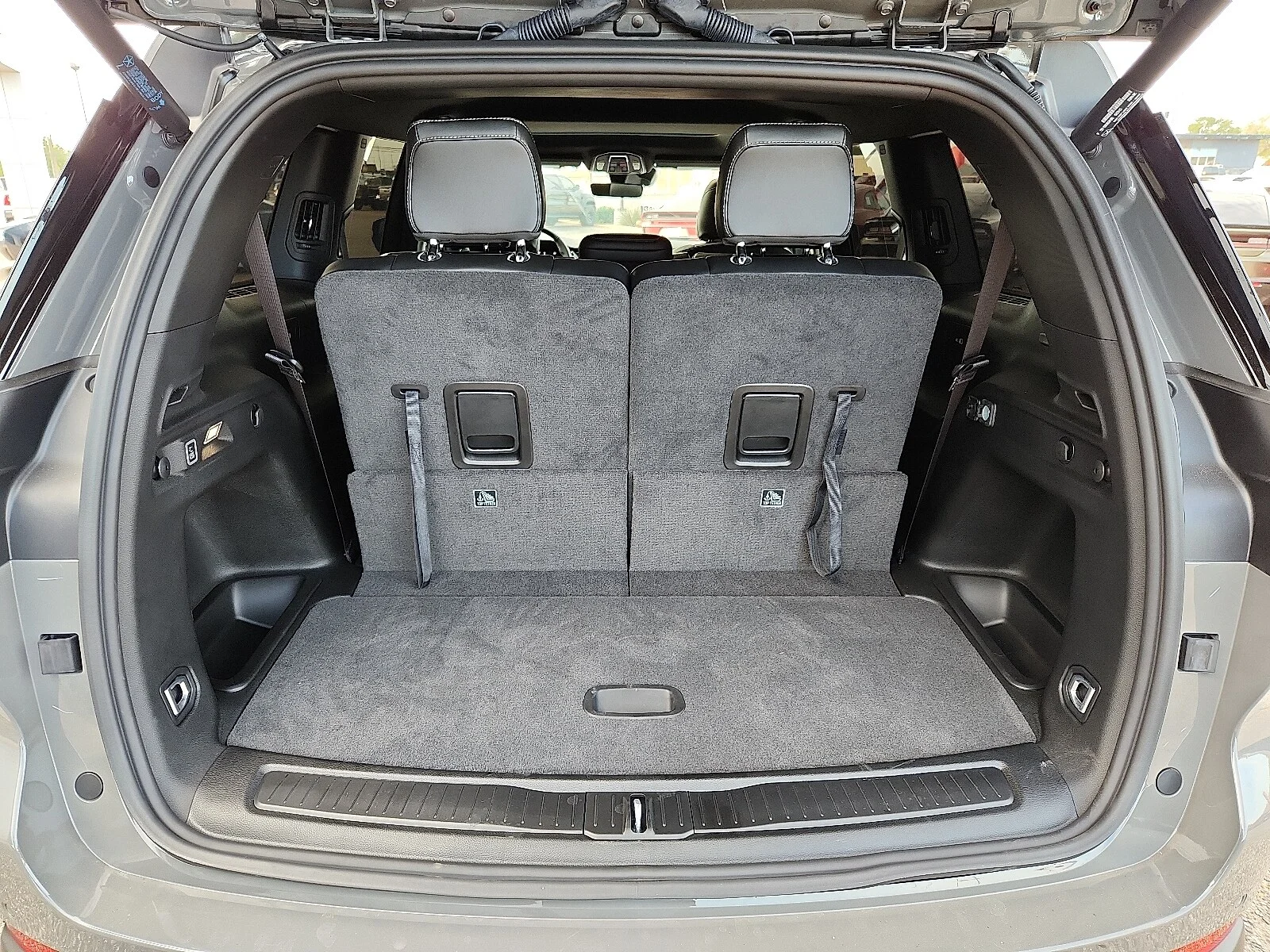 New 2027 Gray Jeep LAREDO 4X4 image 10