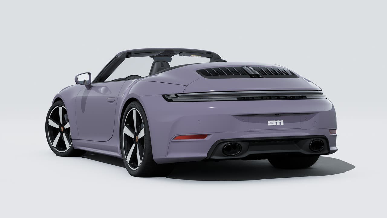 New 2026 Provence Porsche Carrera Cabriolet image 3