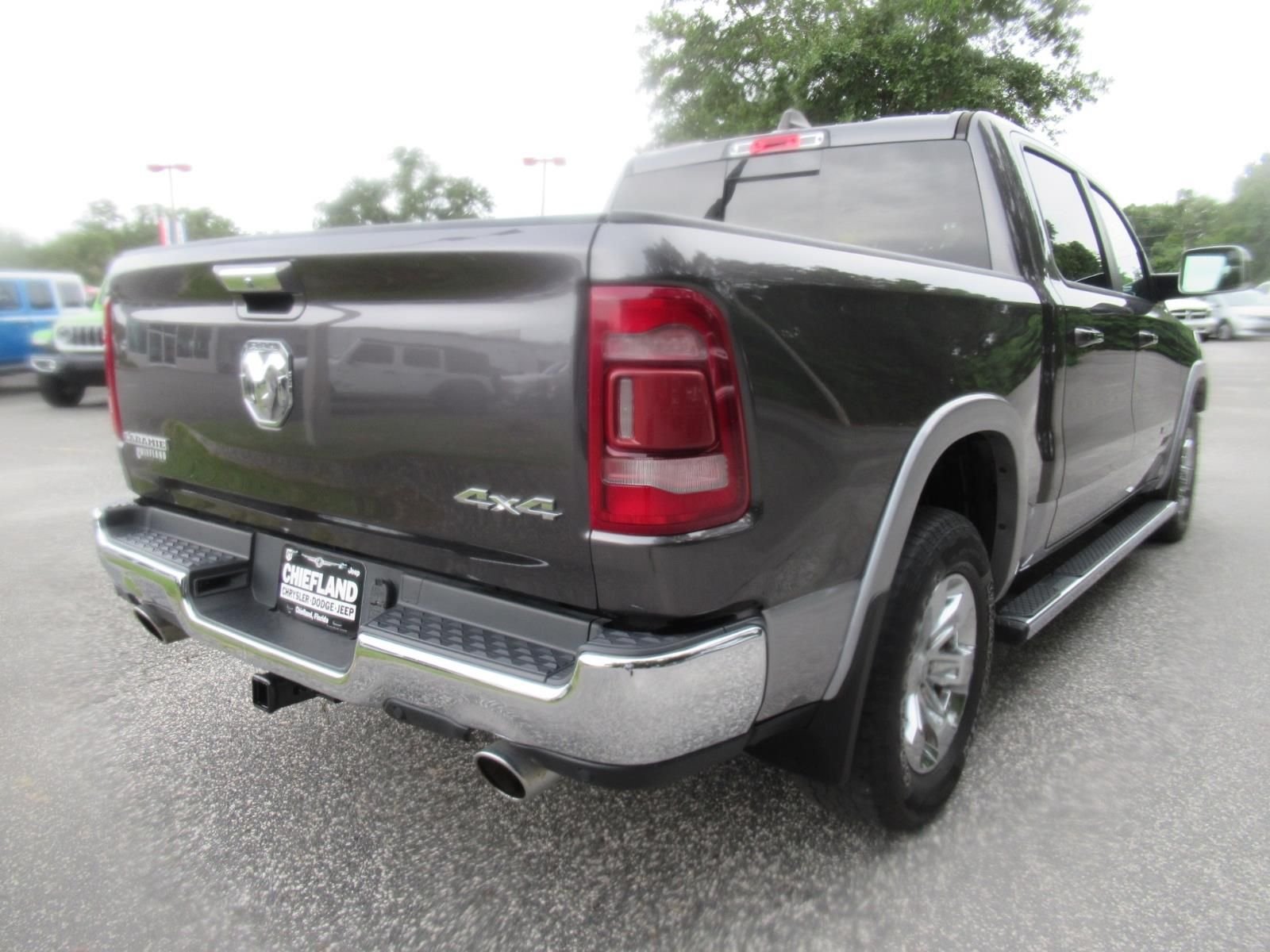 Used 2019 Gray Ram Laramie image 7