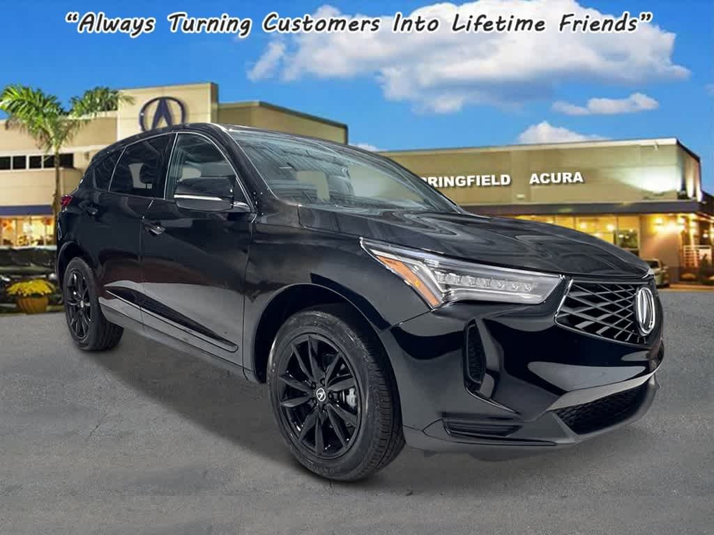 New 2026 Majestic Black Pearl Acura  image 9