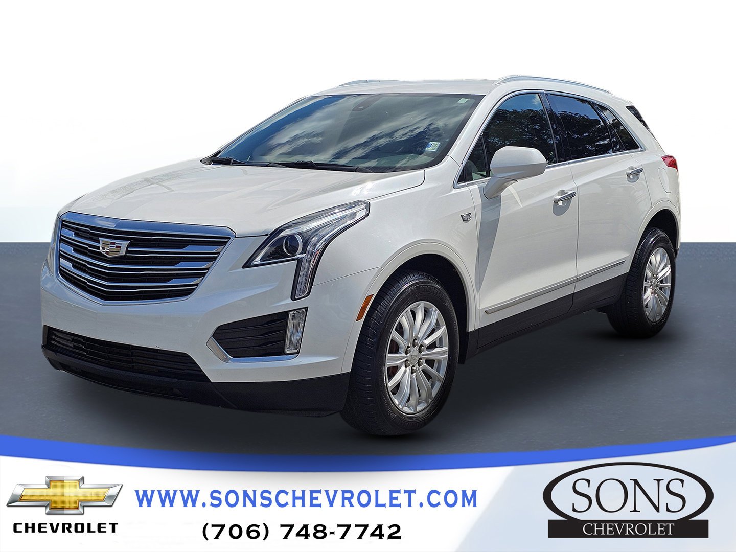 2018 Cadillac XT5 Base
