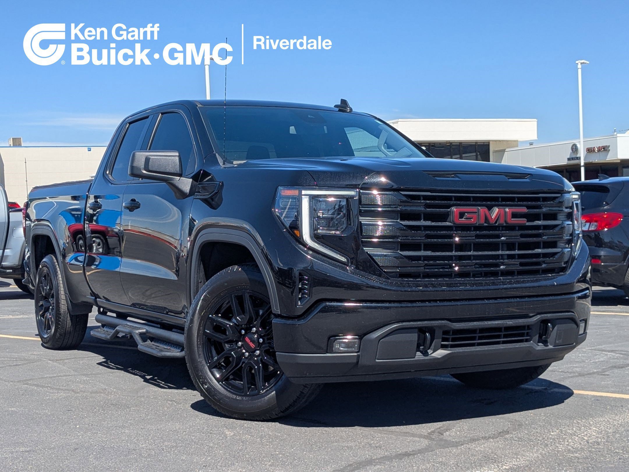 2024 GMC Sierra 4WD Double Cab Standard Box Elevation's photo