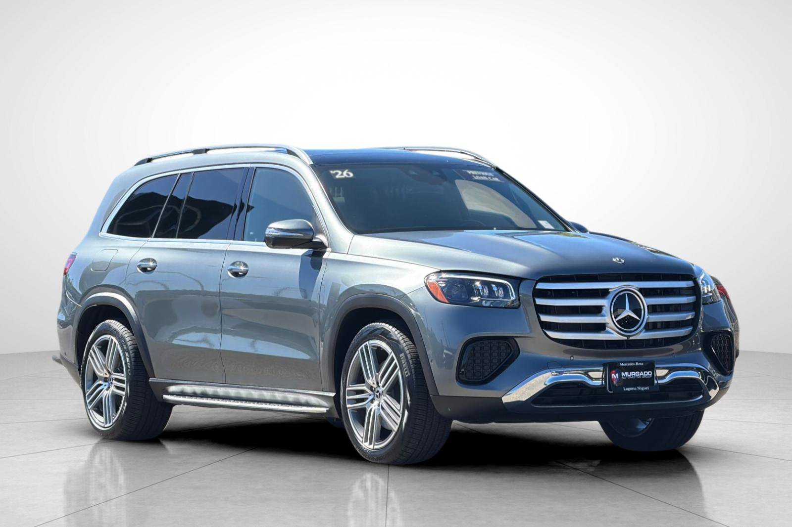 Certified Used 2026 Gray Mercedes-Benz GLS 450 image 32