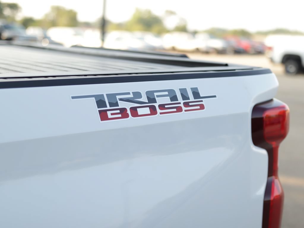 Used 2023 Summit White Chevrolet Custom Trail Boss image 34
