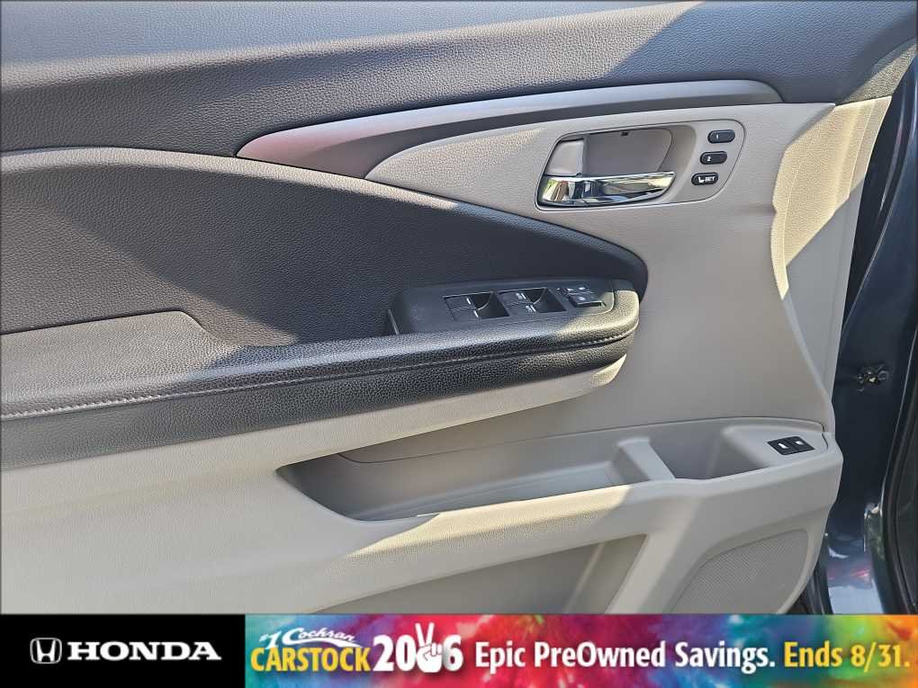 Used 2022 Steel Sapphire Metallic Honda EX-L image 19